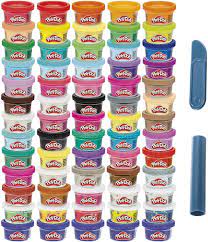 Play-Doh 65 cans Collection 65 cans - PLAY-DOH