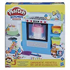 Play-Doh Kitchen Creations Rising Cake Oven Playset 5pk - Salg