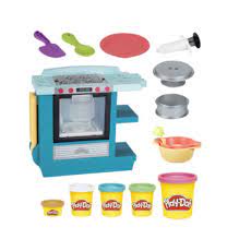 Play-Doh Kitchen Creations Rising Cake Oven Playset 5pk - PLAY-DOH