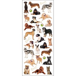 Tinka klistremerker Hunder Hunder - Stickers