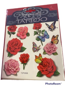 Tattoveringer - Sommer t2p089b - Salg