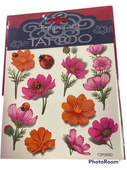 Tattoveringer - Sommer t2p089d - Salg