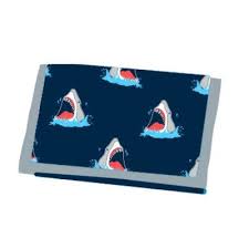 Lommebok Hai Hai - Småvarer