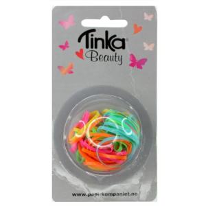 Hårstrikk 50stk Neon Neon - Tinka