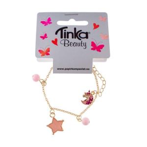 Armeband Unicorn/Stjerne Gull - Tinka