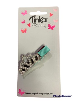 Hårklips Tiara Blå - Tinka
