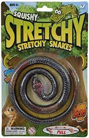 Squishy Stretchy Snakes (75cm) Assortert - Småvarer