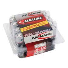 20pk AA Red Line AA - Ansmann