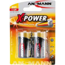 X Power C Batteri C - Ansmann