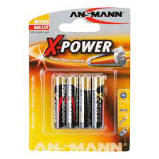 X Power AAA 4pk (LR03) AAA - Ansmann