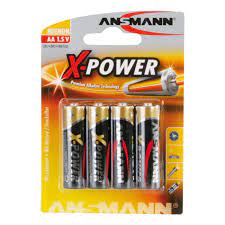 X Power AA 4pk (LR6) AA - Ansmann