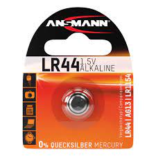 LR 44 Batteri LR 44 - Ansmann