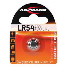 LR 54 Batteri LR 54 - Ansmann