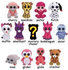 TY Collectibles Mini Boos Series 3 Assortert - Ty