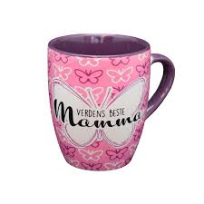 Verdens Beste Mamma Krus Mamma - Salg