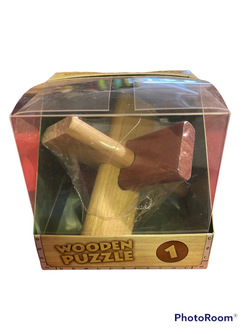 Wooden Puzzle Level 1 - Hobby