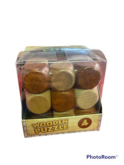 Wooden Puzzle Level 4 - Hobby