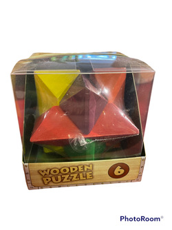 Wooden Puzzle Level 6 - Hobby
