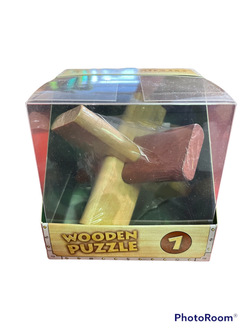 Wooden Puzzle Level 7 - Hobby