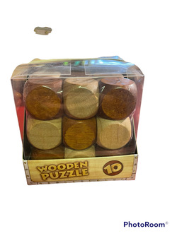 Wooden Puzzle Level 10 - Hobby
