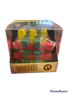 Wooden Puzzle Level 11 - Hobby