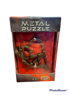 Metal Puzzle Level 15 - Hobby