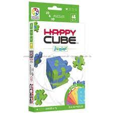 Happy Cube Junior Assortert - Hobby