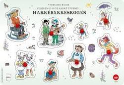 Knottepuslespill hakkebakkeskogen Knottepuslespill  hakkebakkeskogen - Egmont Litor