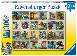 Awsome Athletes 300XXL 300 bitar - Ravensburger