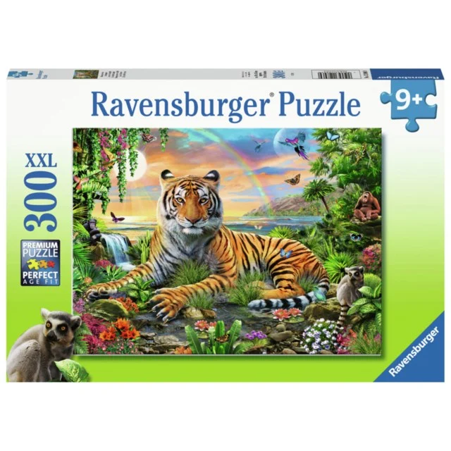 Tiger at sunset 300XXL 300 bitar - Ravensburger