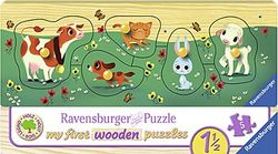 Knottepuslespil dyrevenner Knottepuslespill - Ravensburger