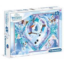 Disney Olaf's Frozen Adventure 60b Olaf's Frozen Adventure - Clementoni
