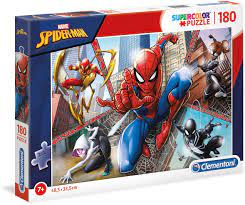 Clementoni Marvel Spider-Man 180b Spider-Man - Clementoni