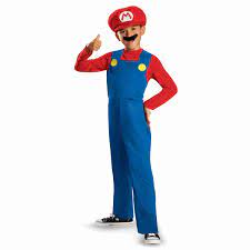 Super Mario Kostyme Super Mario - Kostymer