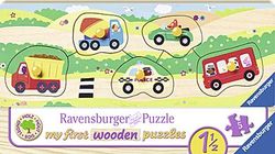 Knottepuslespill Kjøretøy Knottepuslespill - Ravensburger
