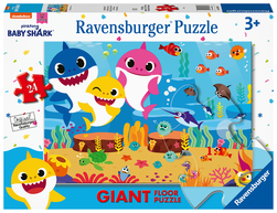 Ravensburger Puslespel 24b baby shark doo doo doo baby shark doo doo doo - Ravensburger