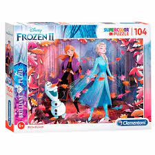 Clementoni Disney Frozen 2 104b Brilliant Puzzle Disney Frozen 2 - Clementoni