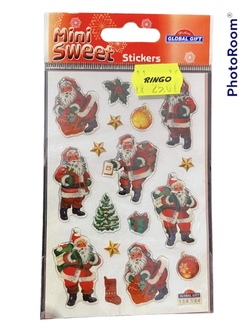 Mini Sweet Jule Klistremerker - Julenisser Julenisser - Stickers