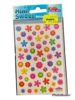 Mini Sweet Stickers - Blomster Blomster - Stickers