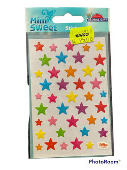 Mini Sweet Stickers - Stjerner Stjerner - Stickers