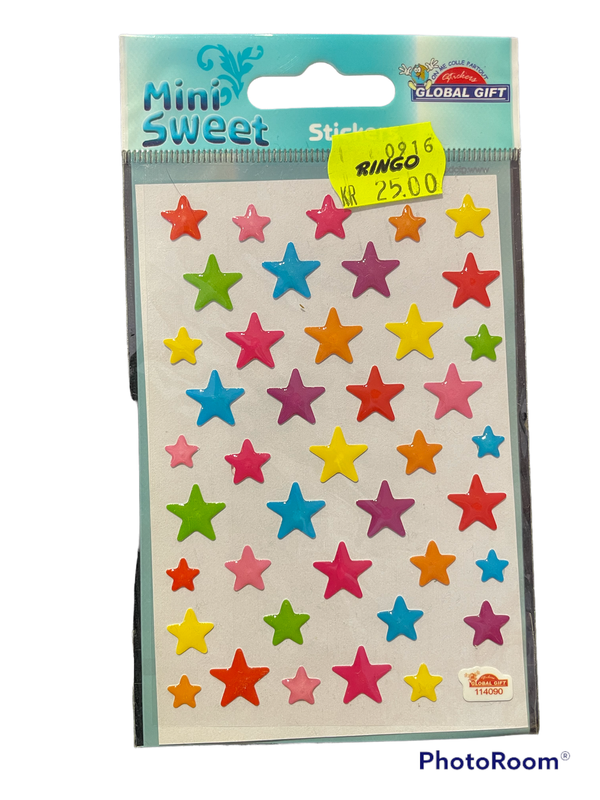 Mini Sweet Stickers - Stjerner Stjerner - Salg