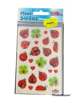 Mini Sweet Stickers - Marihøner Marihøner - Stickers