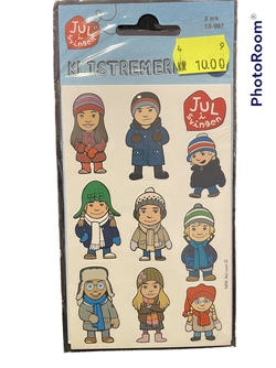 Jul i Svingen Klistremerke Jul i Svingen - Stickers
