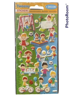 Tweeny Stickers Sommer Sommer - Stickers