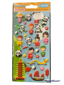 Tweeny Stickers Panda Panda - Stickers