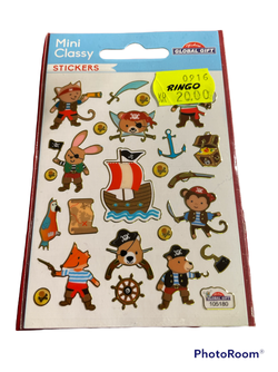 Mini Classy - Pirat Pirat - Stickers