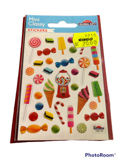 Mini Classy - Søtsaker Søtsaker - Stickers