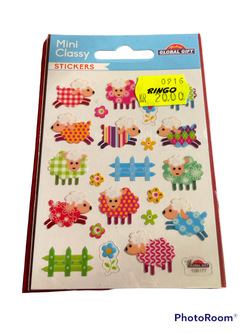 Mini Classy - Sauer Sauer - Stickers