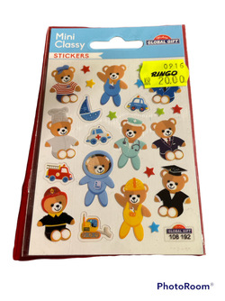Mini Classy - Bamser Bamser - Stickers