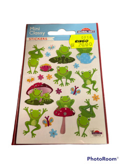Mini Classy - Frosker Frosker - Stickers